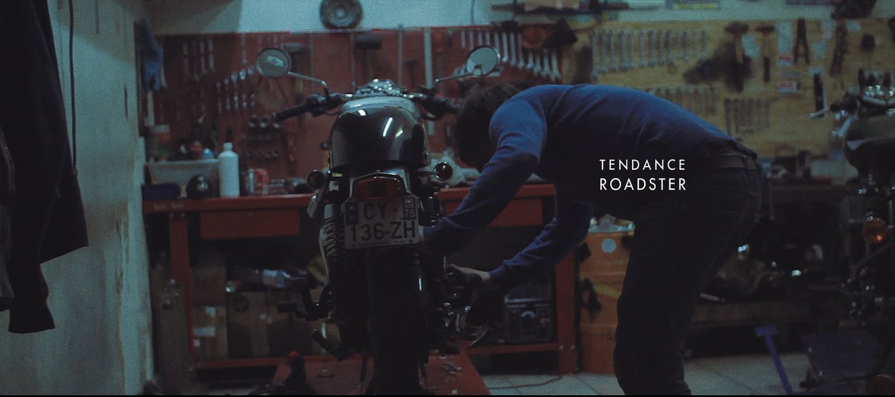 あなたが現在見ているのは Tendance Roadster